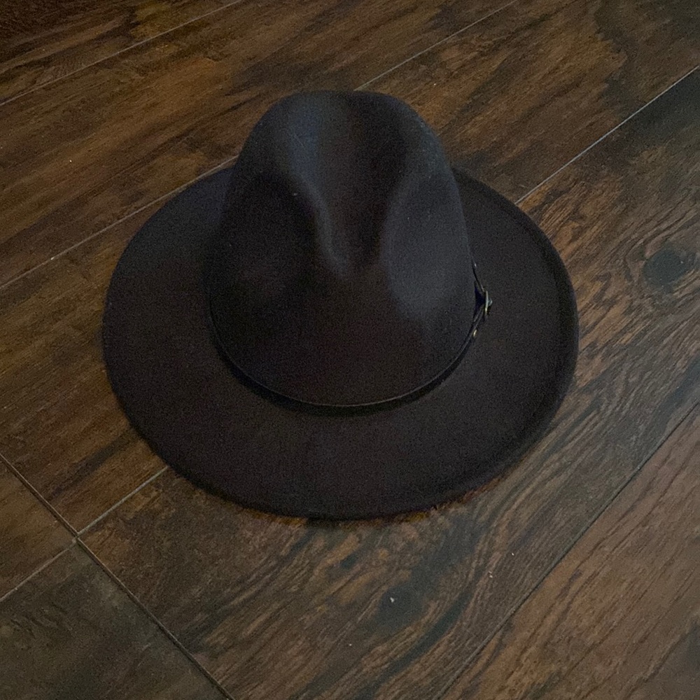 Black Fedora Hat